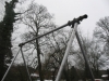 Pipe Bridge building