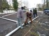 Pipe Bridge building