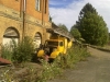 GXN202 at Weedon Bec as a donor vehicle