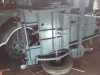 Painting the underside of the trailer