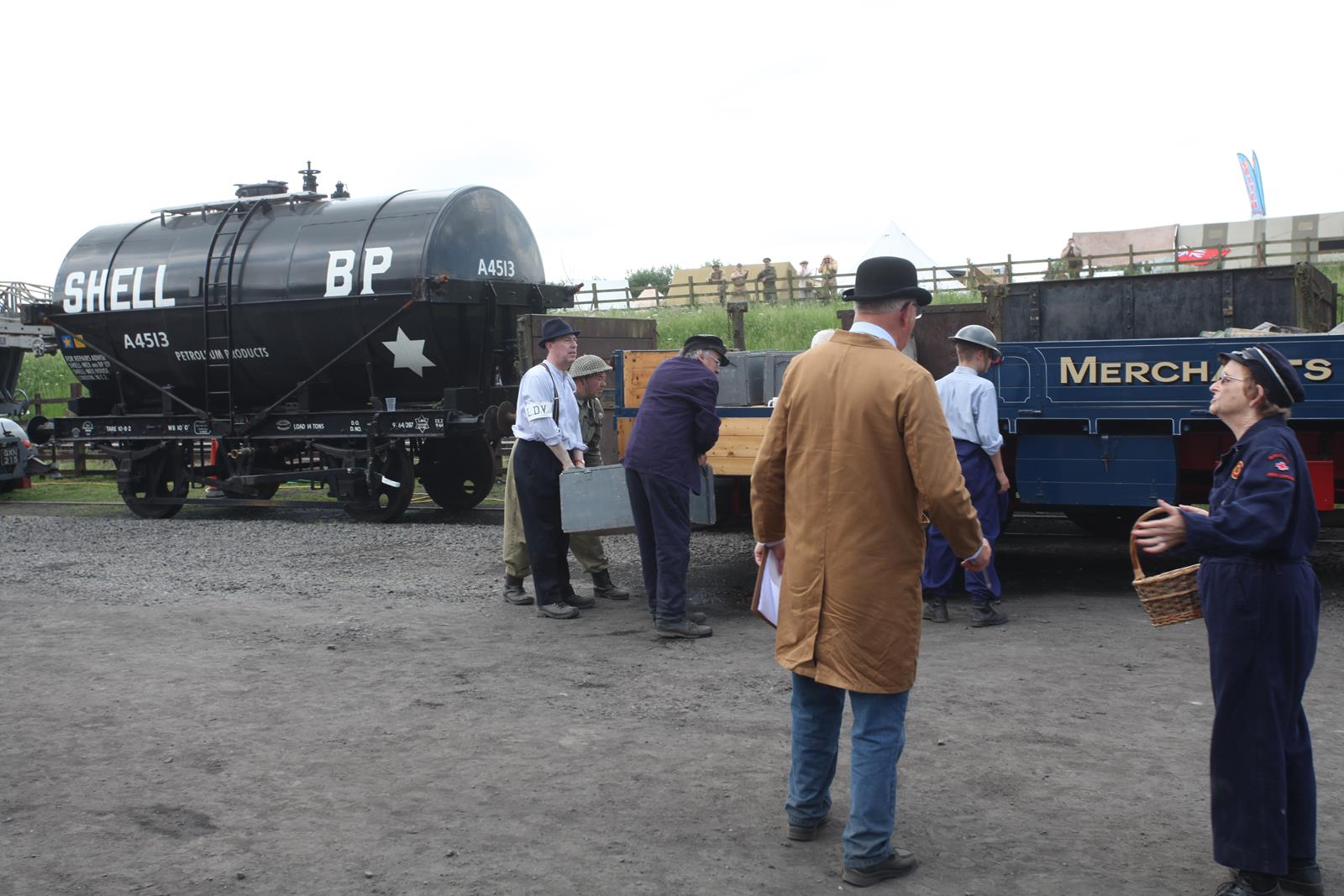 Air Raid at Quorn Station