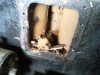 Silt in the engine