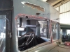 The windows recesses cleaned and ready for painting