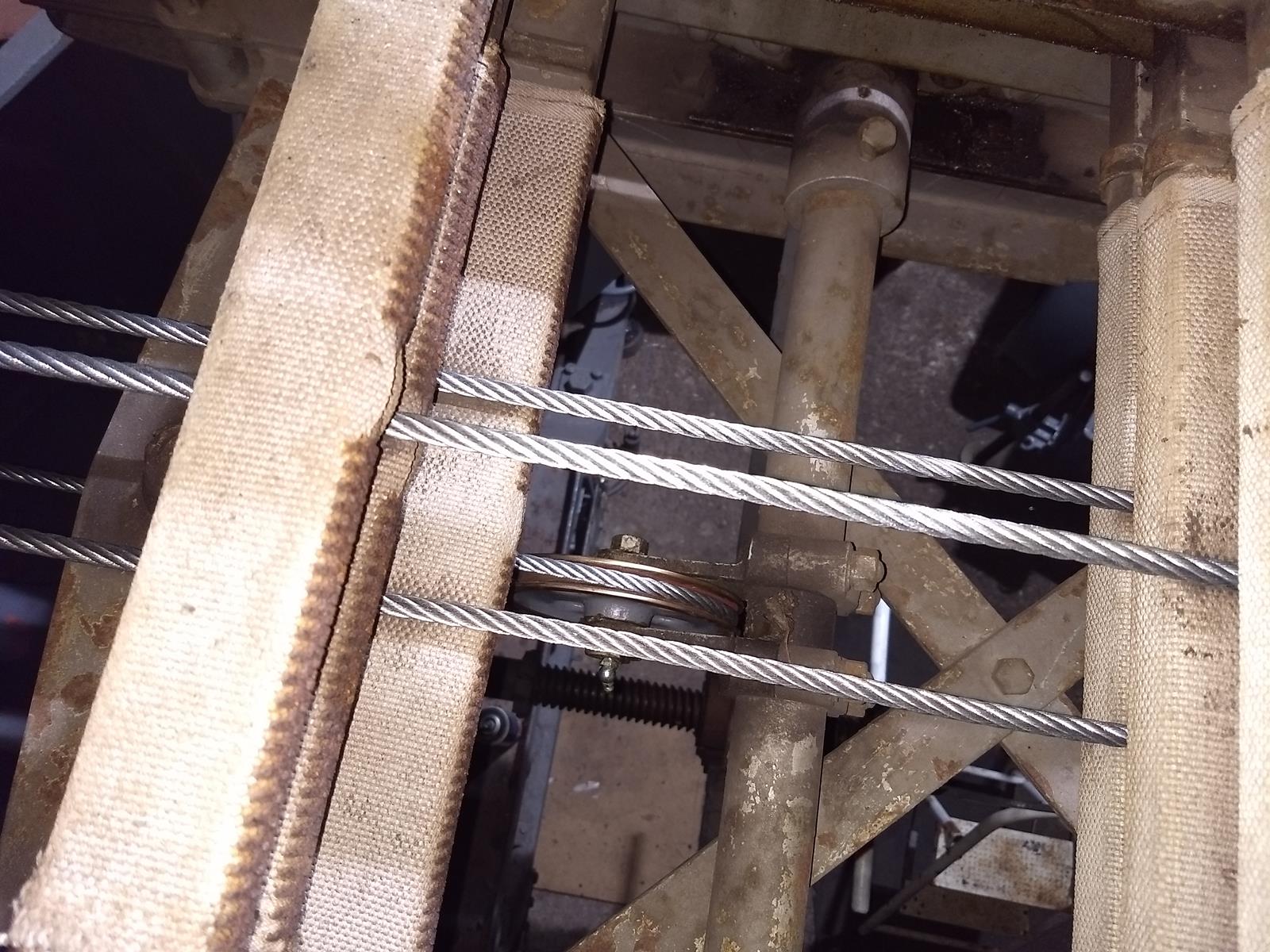 Replacing the TL cable (23)
