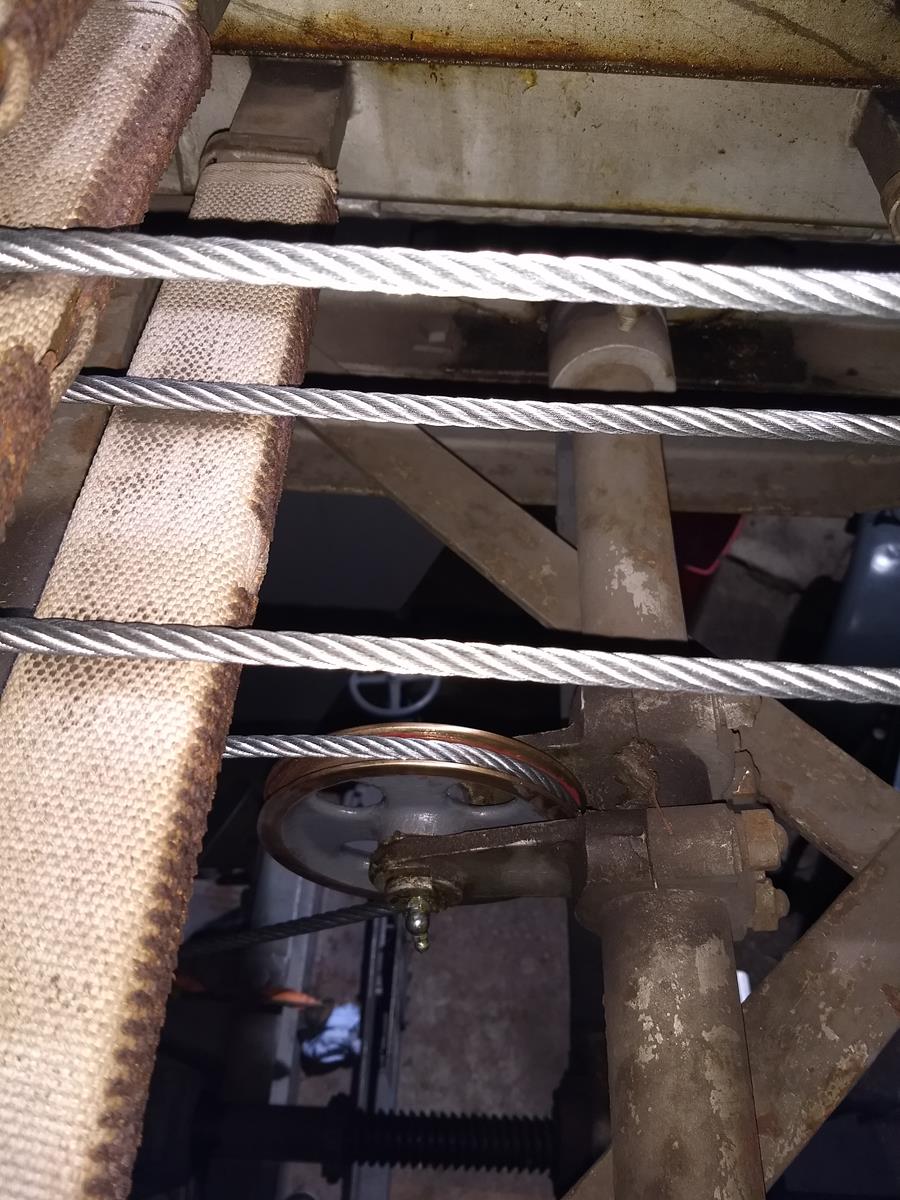 Replacing the TL cable (25)