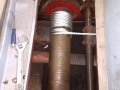 Replacing the TL cable (22)