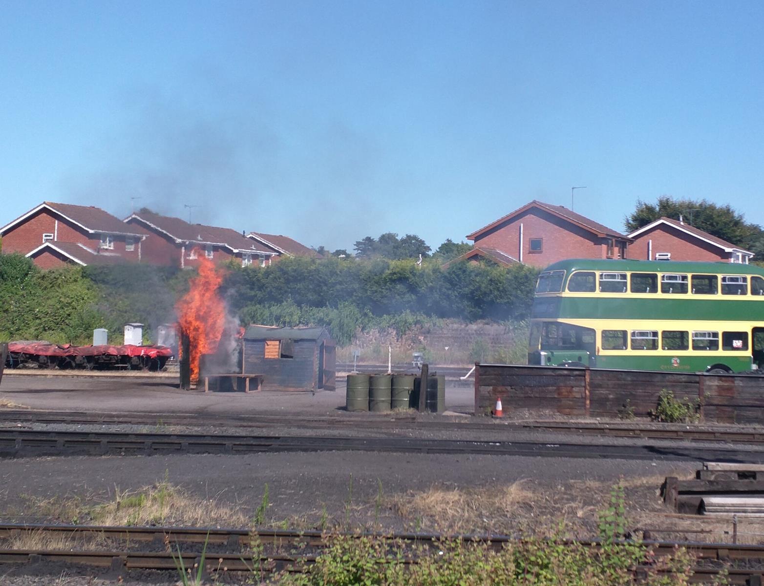 Air Raid at Kidderminster