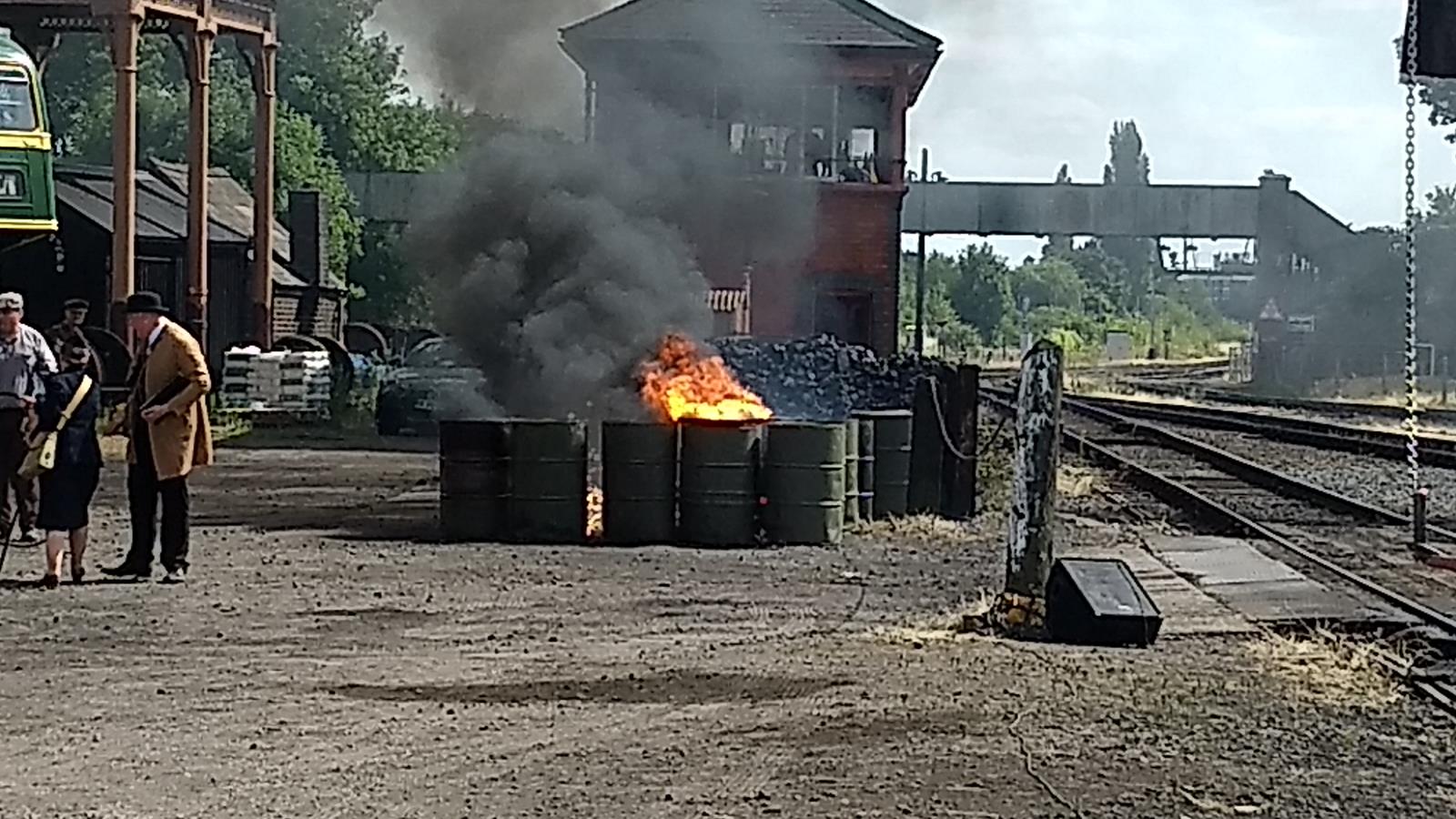 Air Raid at Kidderminster